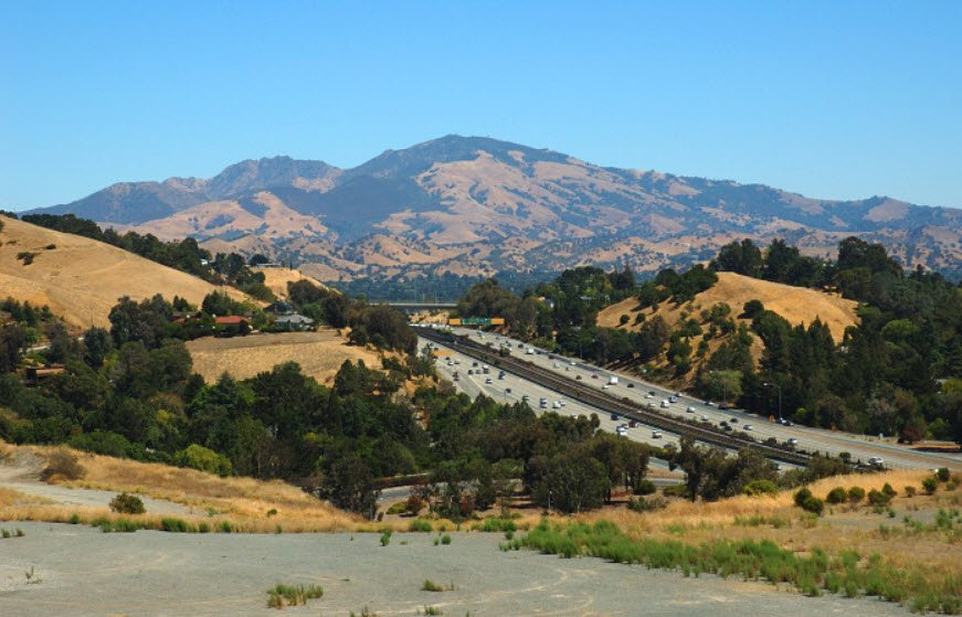 Mount Diablo, California, USA